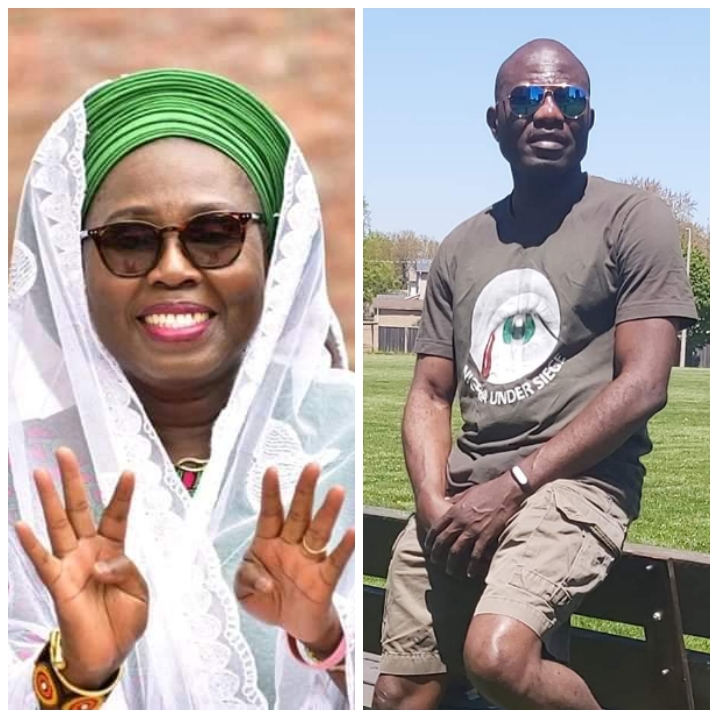 Your breast cancer organization is a mirage – Nigerian in Canada continues to troll Mrs Akeredolu