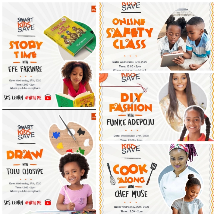GT bank to host virtual Children’s Day learning activities