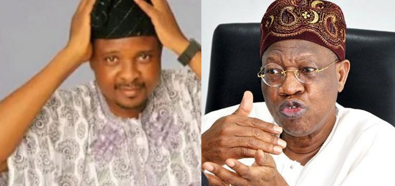 Lai Mohammed detains journalist for criticizing him