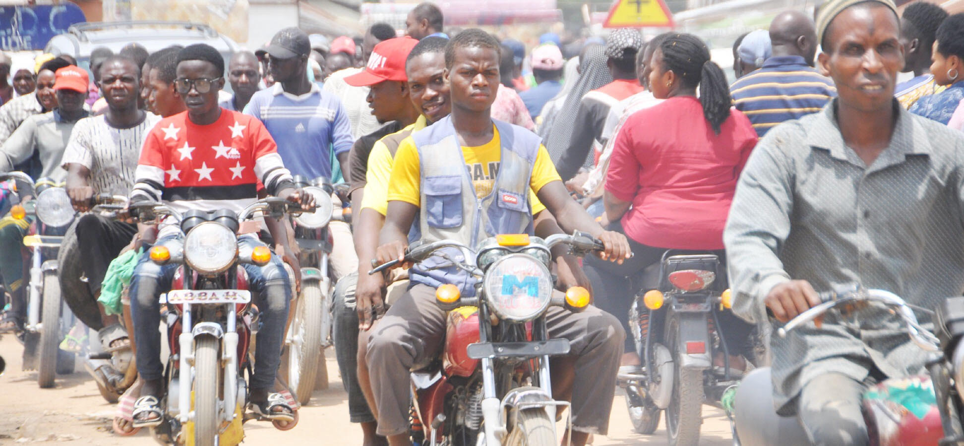 Northern motorcyclists stone man to death in Lagos for hitting partially sighted man