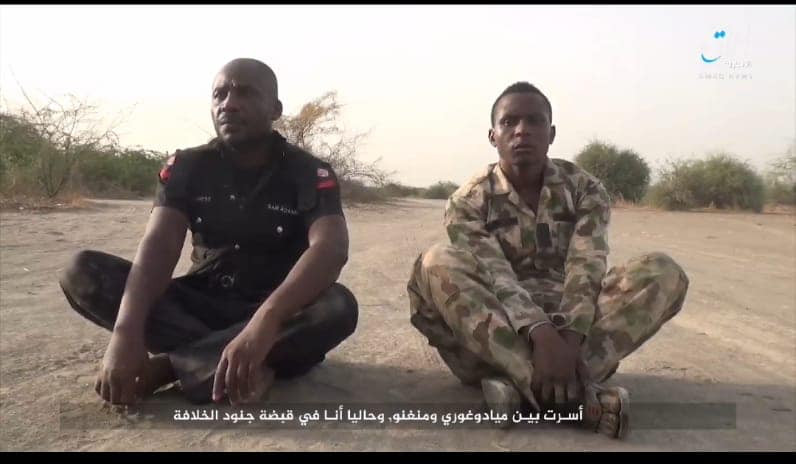 Boko Haram releases video execution of abducted soldier, policeman