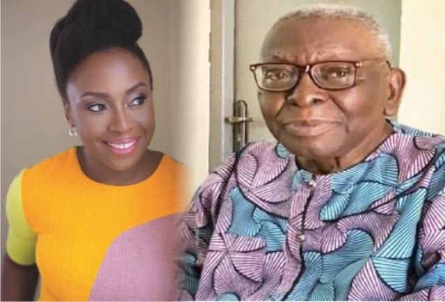 Chimamanda Ngozi Adichie loses father