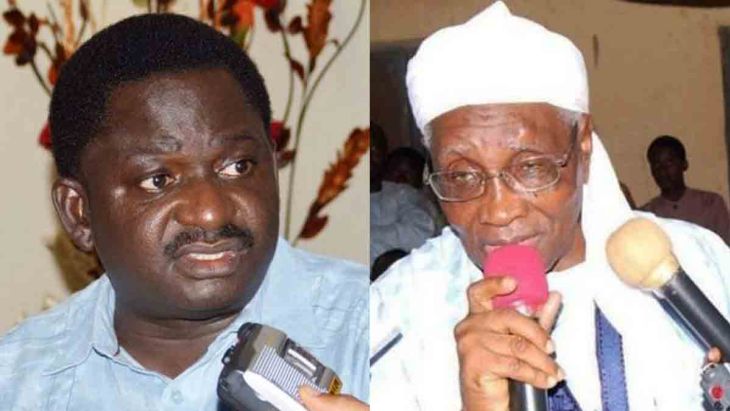 You are mere irritant – Femi Adesina to NEF for criticizing Buhari on insurgency