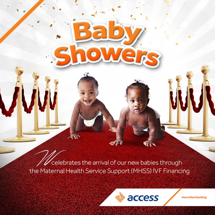 Access Bank W-Initiative welcomes new babies through health financing scheme