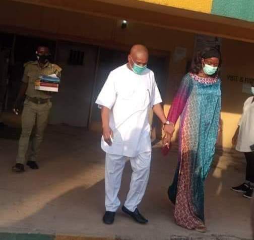 Just in: Kuje prison, Abuja releases Orji Uzor Kalu