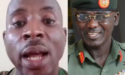 Army arrests soldier for saying Buratai, security chiefs have failed Nigerians (Video)