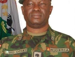 Army dismisses Major General Otiki for disobedience, fraud