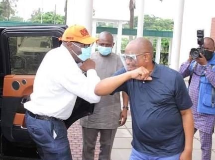 Obaseki disqualified by someone without certificate — Wike mocks Oshiomhole