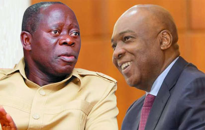 Oshiomhole’s masquerade will dance naked in the market – Saraki