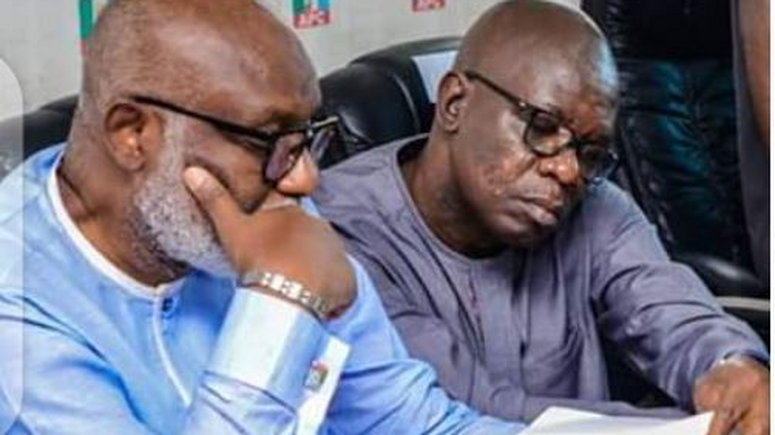 Akeredolu fires his deputy’s aides as Ajayi alleges plot to impeach him