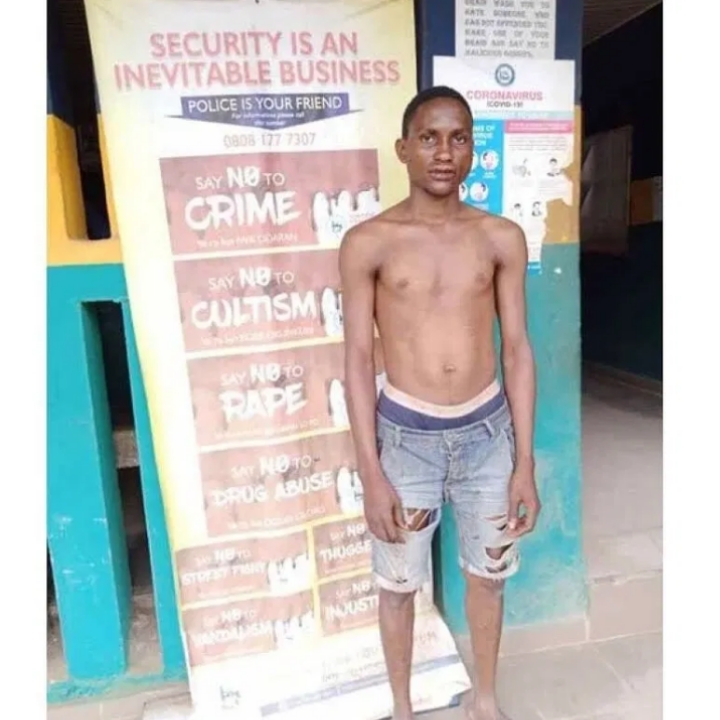 Man arrested for defiling 3yr old girl in Ogun