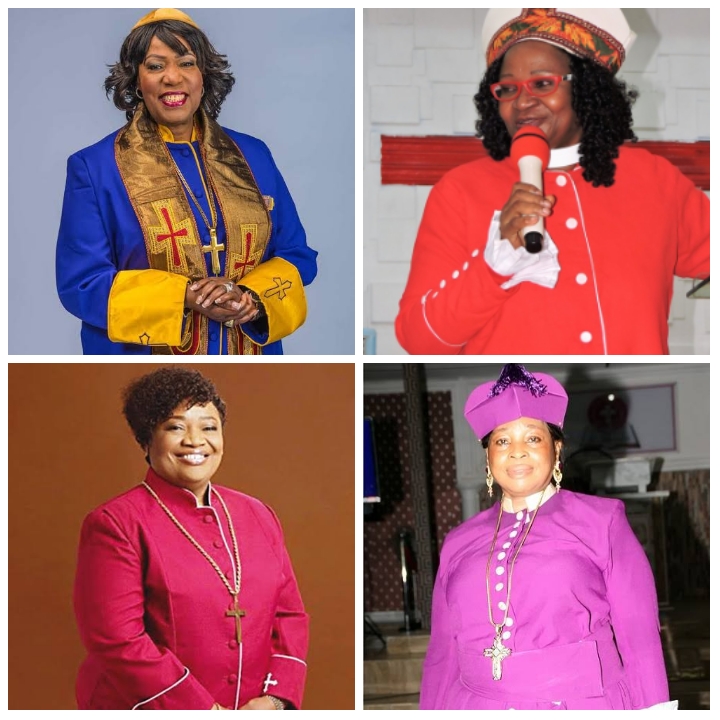 Meet Nigeria’s only four female Bishops