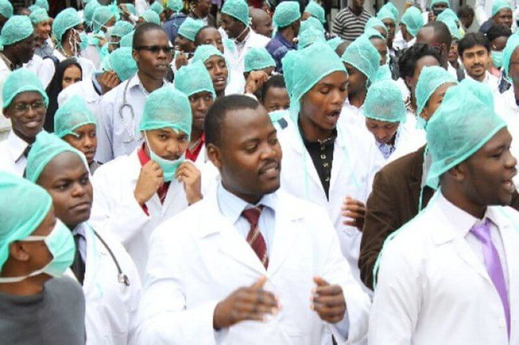 Doctors embark on indefinite strike nationwide