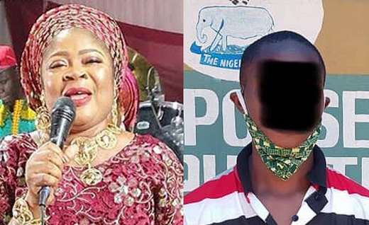 Blackmailer who threatened to release Salawa Abeni’s nude photos arrested