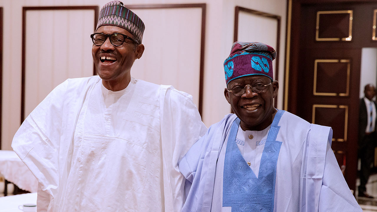 ‘I’ve informed Buhari of my 2023 presidential ambition,’ says Tinubu