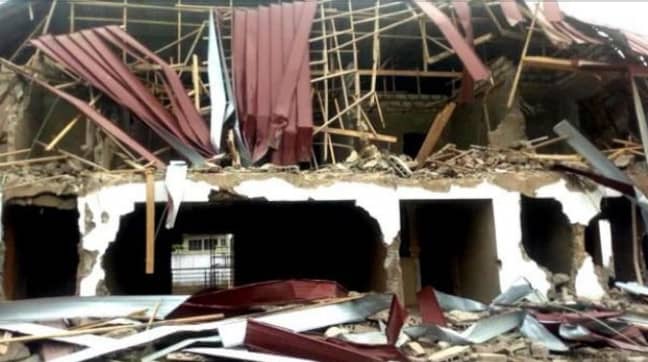 Ghana to rebuild demolished Nigerian embassy building