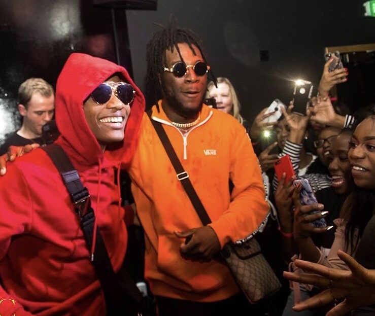 Wizkid, Burna Boy make Nigeria proud at 2020 BET Awards