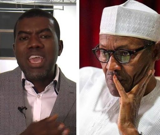 Buhari’s democracy day speech is full of lies – Reno Omokri