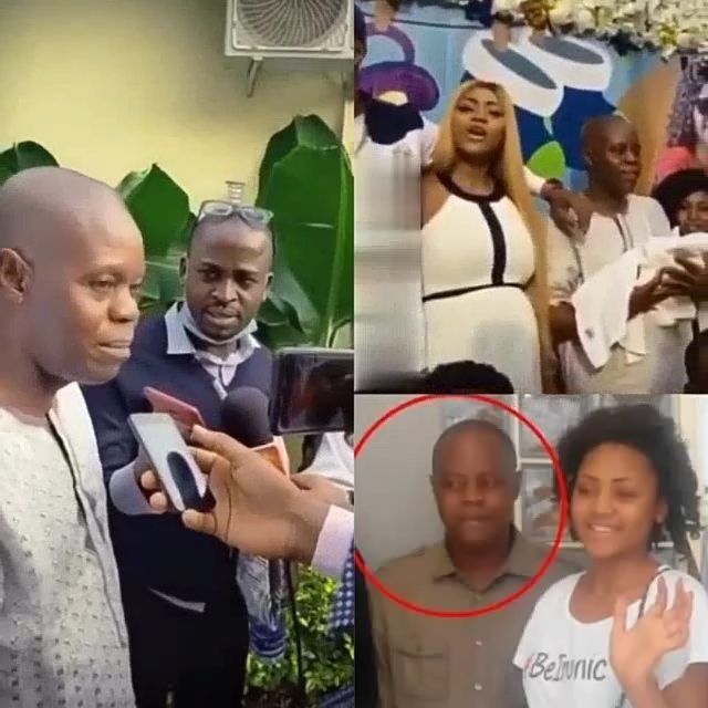 Regina Daniel, dad reconcile, attends her baby’s naming ceremony Regina Daniel, dad reconcile, attends her baby’s naming ceremony