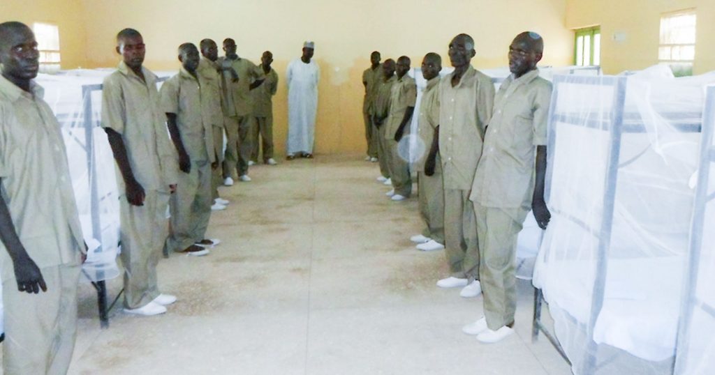 602 repentant Boko Haram members pledge allegiance to FG