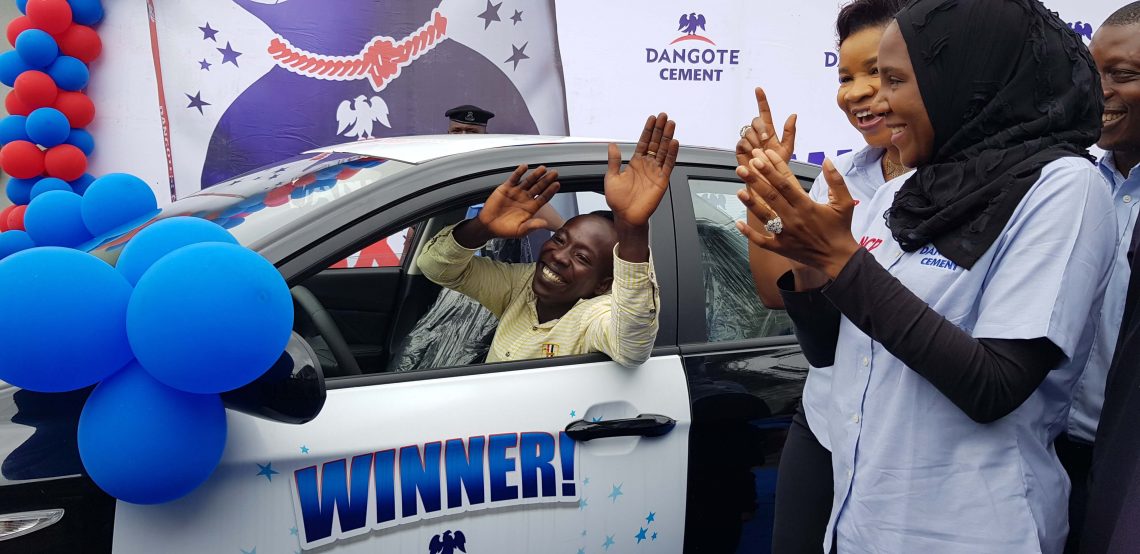 Dangote Cement Bag of Goodies Promo: Past star prize winners eagerly await season 2 kick-off