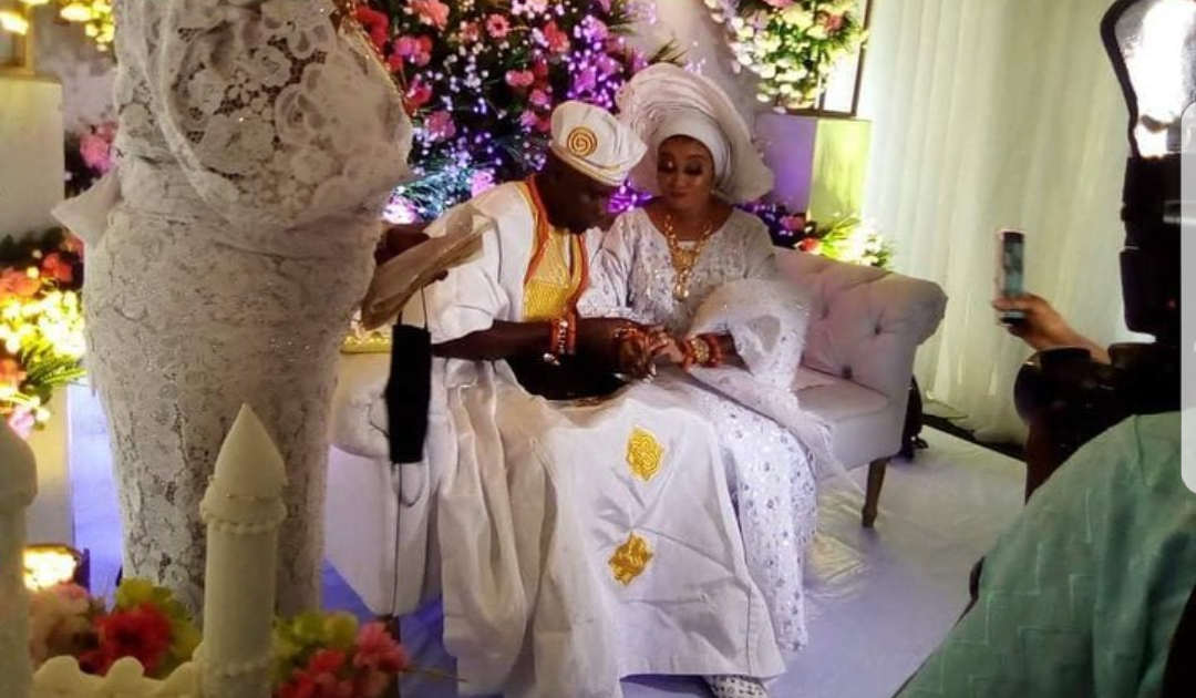 Actress, entrepreneur, Lizzy Anjorin ties the knot