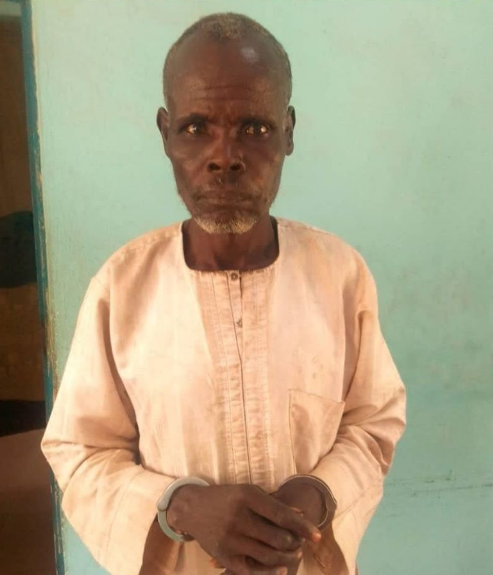 60 year old man rapes eight year old girl after luring her with N100