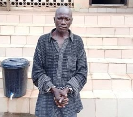 Pastor nabbed for raping 10-yr-old girl in Ogun