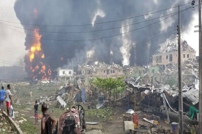 Lagos disburses N19.2m to 300 victims of Abule Egba explosion