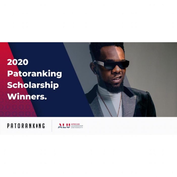 Patoranking offers university scholarship to 10 Africans