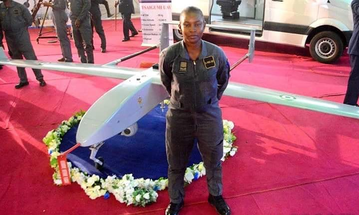 Meet Ofodile Anulika, designer of Nigeria’s first indigenous military-grade aerial vehicle