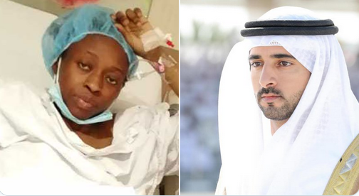 Dubai Crown Prince pays hospital bills of Nigerian mother stranded with quadruplets