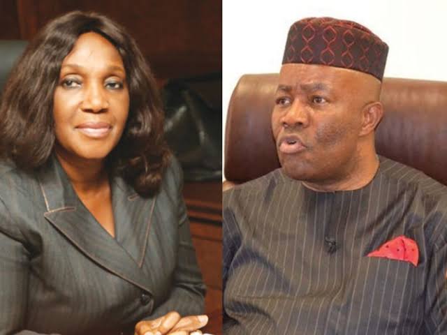 Video: I slapped Akpabio for sexually harassing me – Ex-NDDC MD, Nunieh