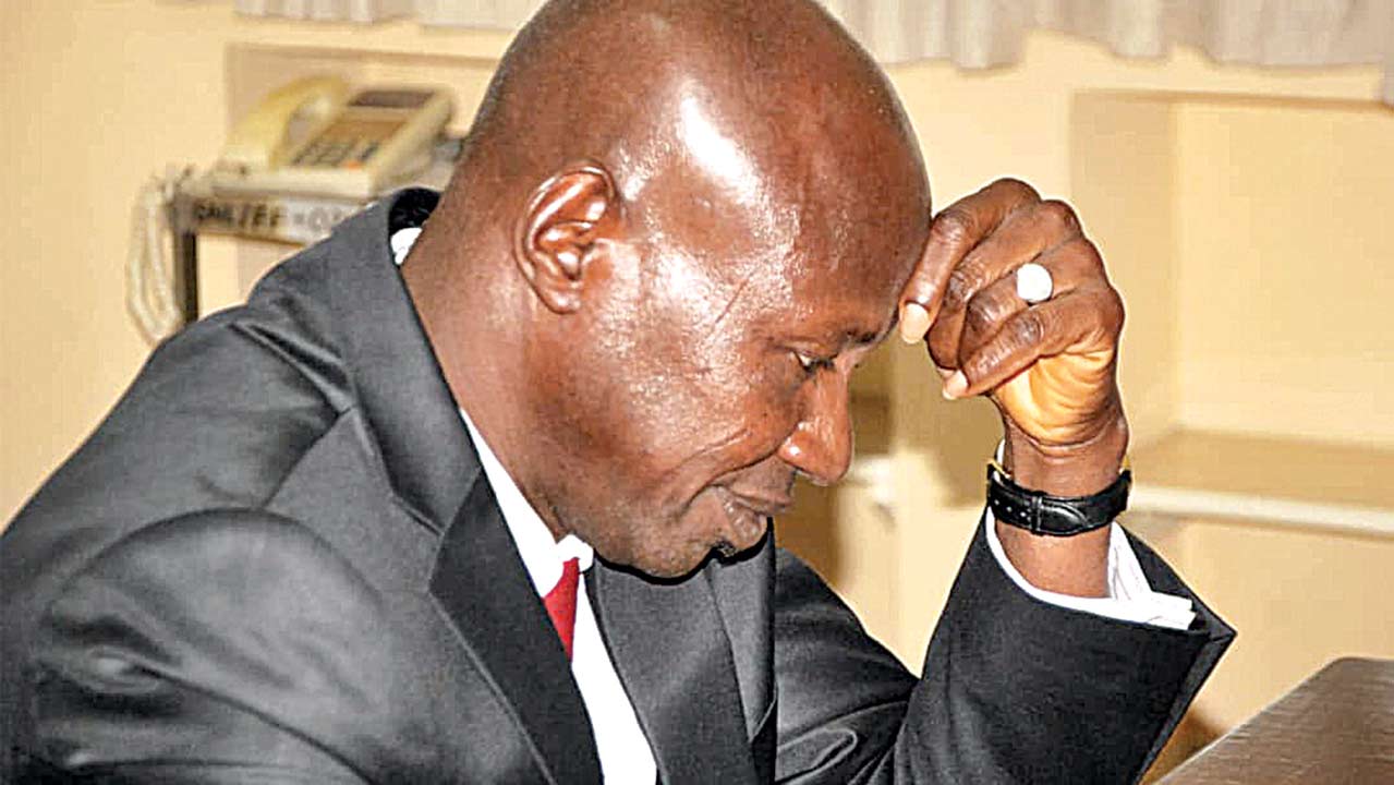 IGP withdraws Magu’s security, replaces officers attached to EFCC as Magu seeks bail