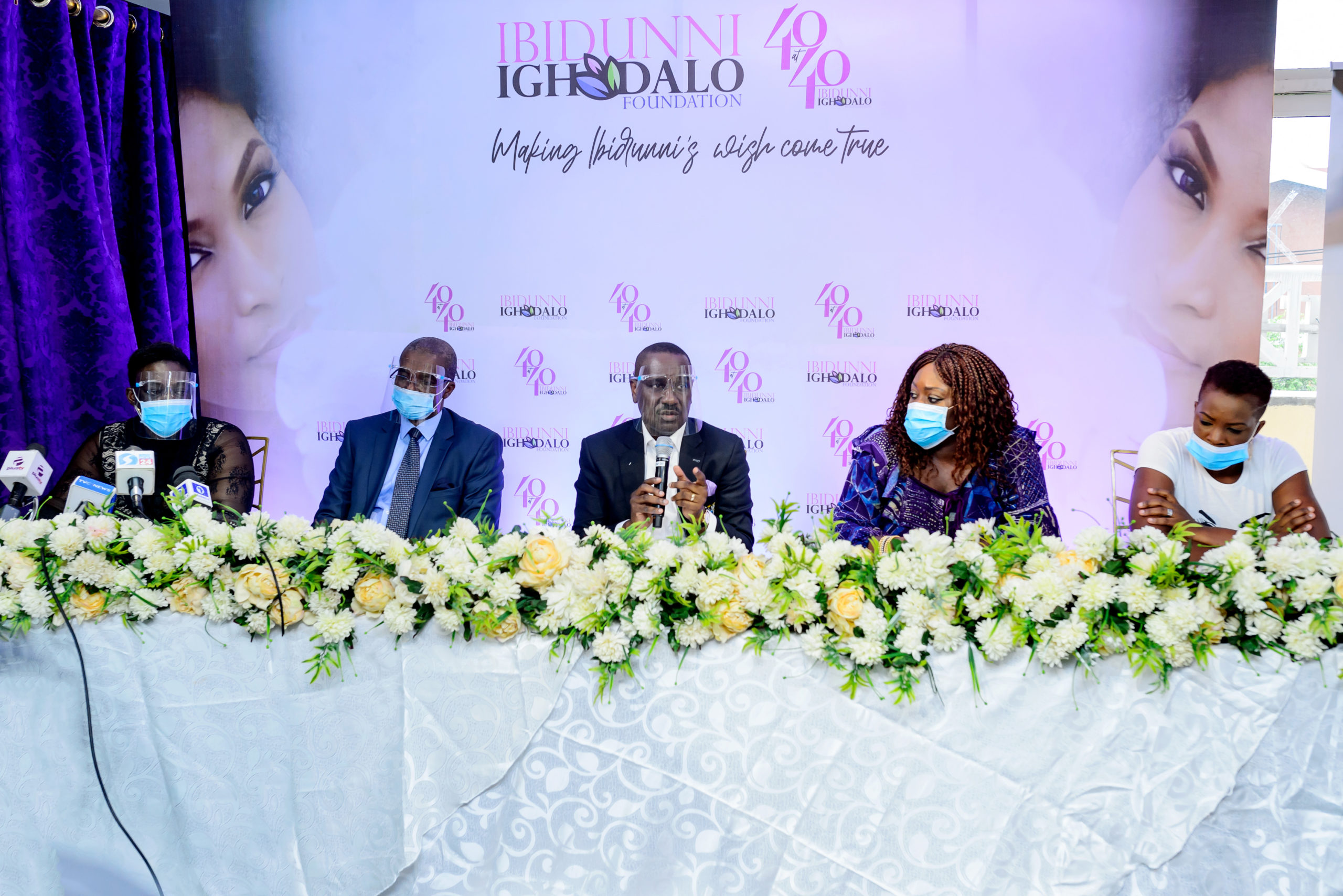 Ibidunni Ighodalo Foundation launches project to help 40 couples become parents