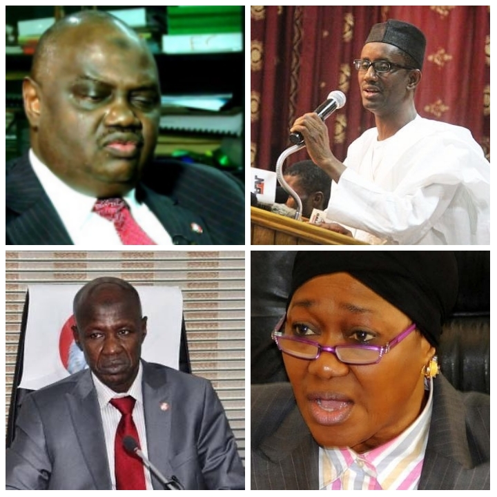 EFCC’s history of chiefs with unceremonious exits