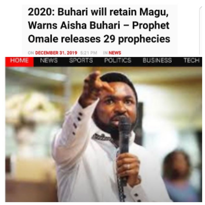 How Abuja based Pastor who bought Dubai property for Magu prophesied Buhari would retain him