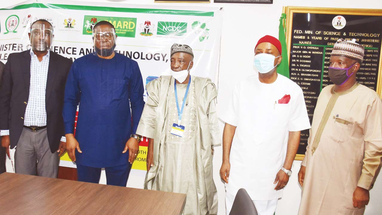 Nigeria develops test kit for COVID-19