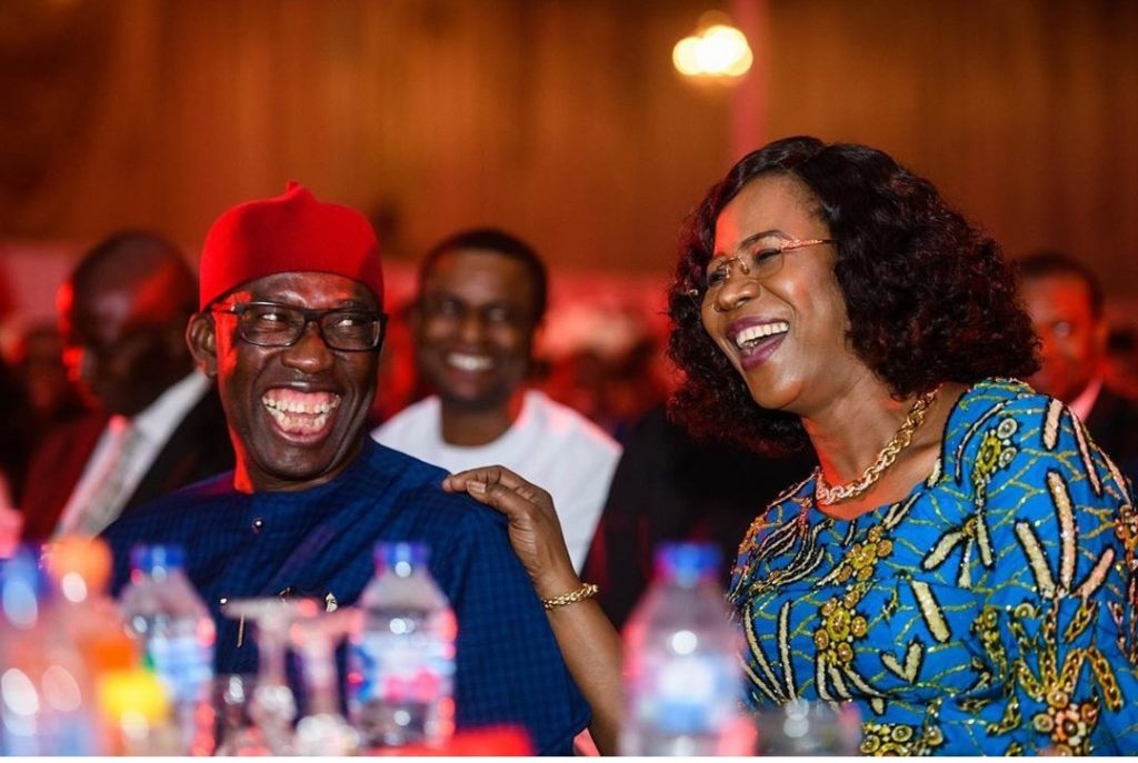 Okowa, wife, daughter test positive for COVID-19