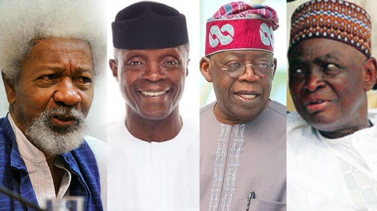 Buhari names railway stations after Tinubu, Saraki, others