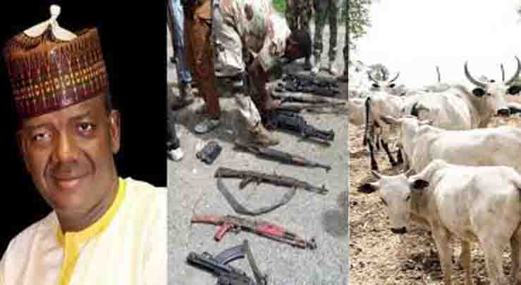 Rifle for cow: Zamfara offers repentant bandits compensation