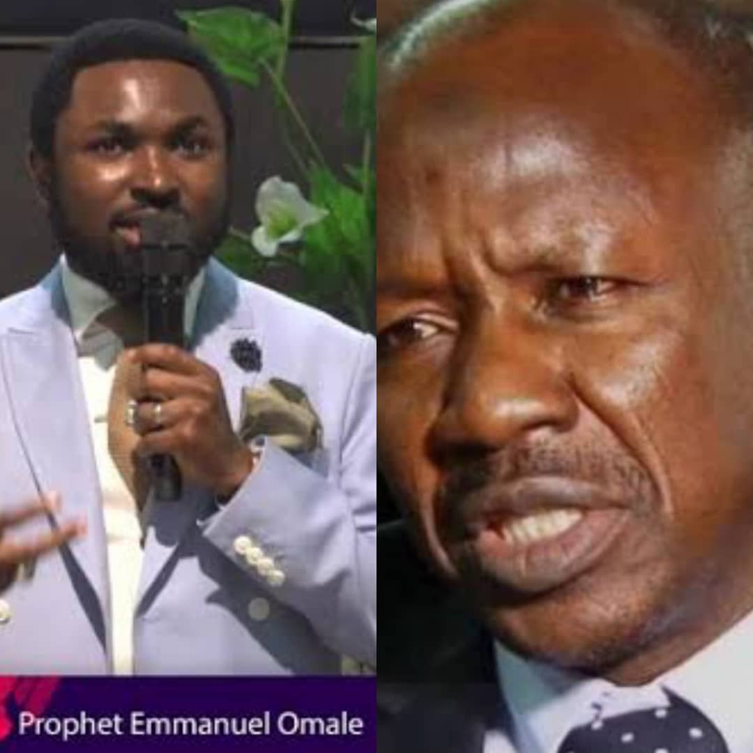 “I won’t deny him,” Pastor Omale says of Ibrahim Magu