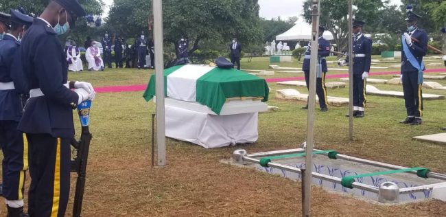 Tolulope Arotile laid to rest in Abuja