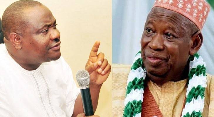 Who is supposed to be isolated between me and one who pockets dollars in ‘babanriga’ from contractors? – Wike taunts Ganduje