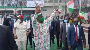 10 wounded as gunshots rock PDP campaign train in Edo