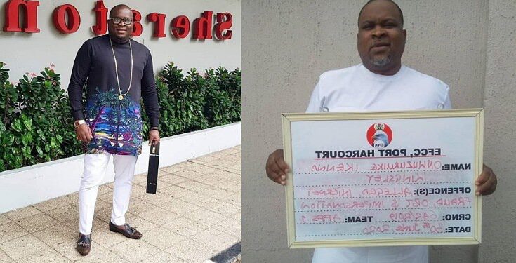 EFCC arrests, arraigns Abia big boy for $8.5m U.S bank scam