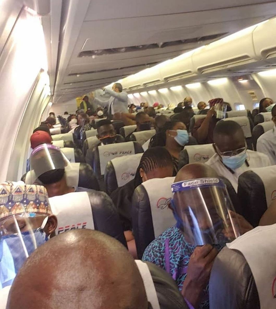 Why social distancing is not observed in airplanes – Hadi Sirika