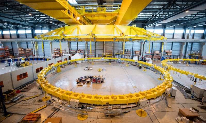 Scientists begin recreation of sun’s energy on earth