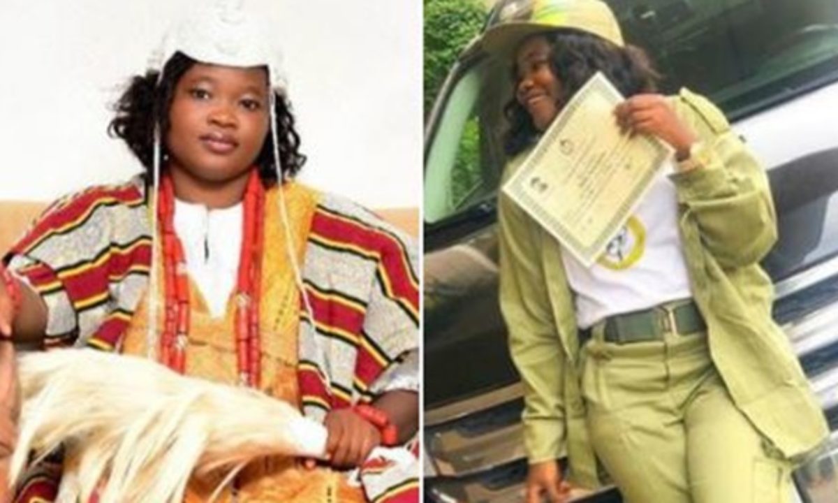 Oluboropa of Iboropa becomes first monarch to attend NYSC camp