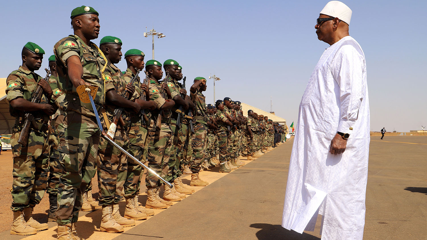 Mali junta releases ousted president, Keita